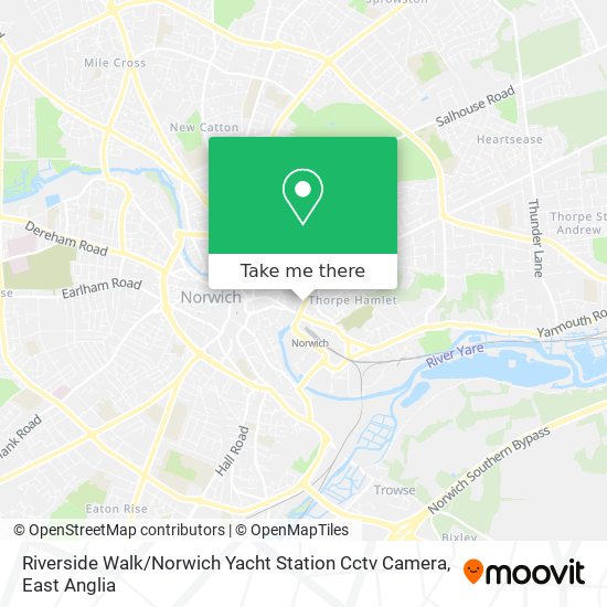 Riverside Walk / Norwich Yacht Station Cctv Camera map