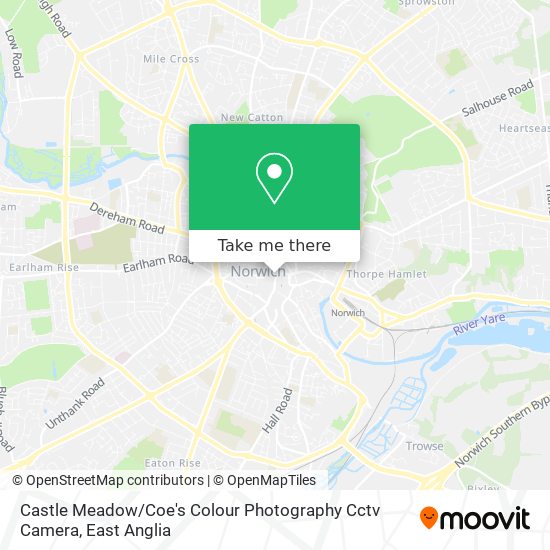 Castle Meadow / Coe's Colour Photography Cctv Camera map