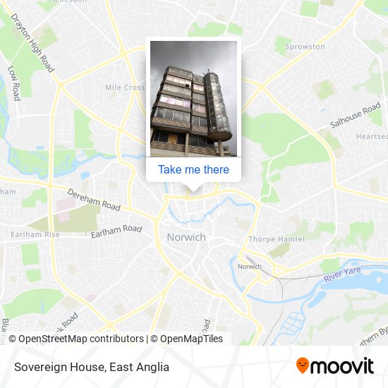 Sovereign House map