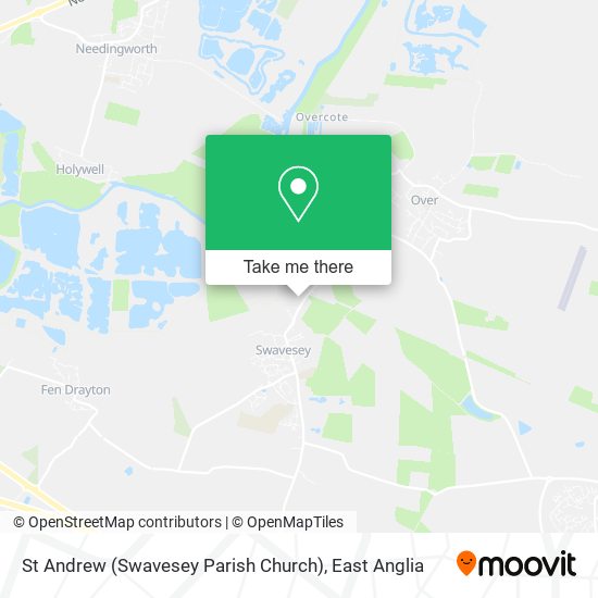 St Andrew (Swavesey Parish Church) map