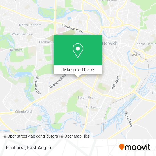 Elmhurst map