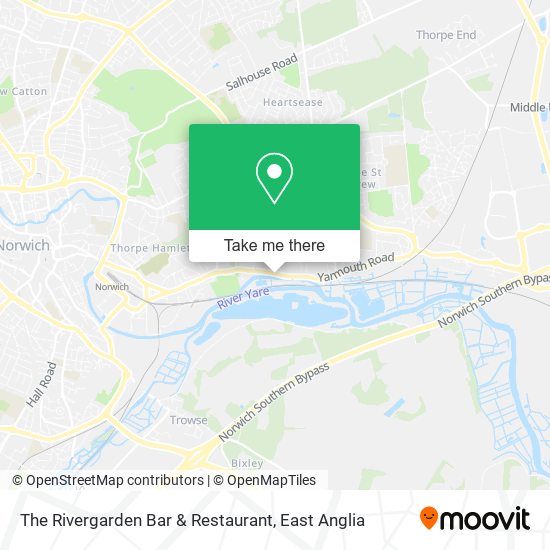The Rivergarden Bar & Restaurant map