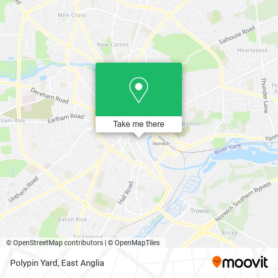Polypin Yard map