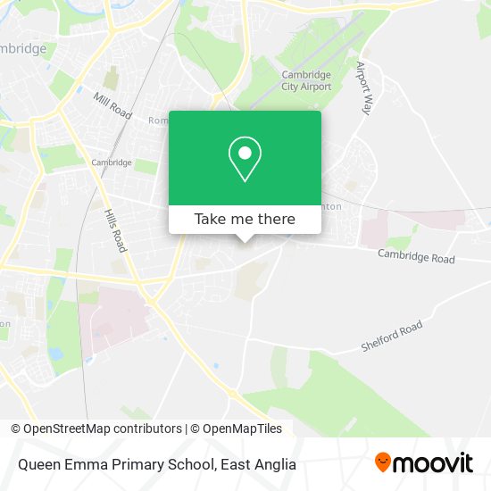 Queen Emma Primary School map