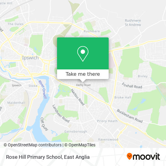 Rose Hill Primary School map