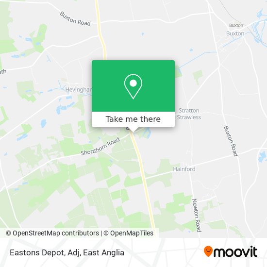 Eastons Depot, Adj map