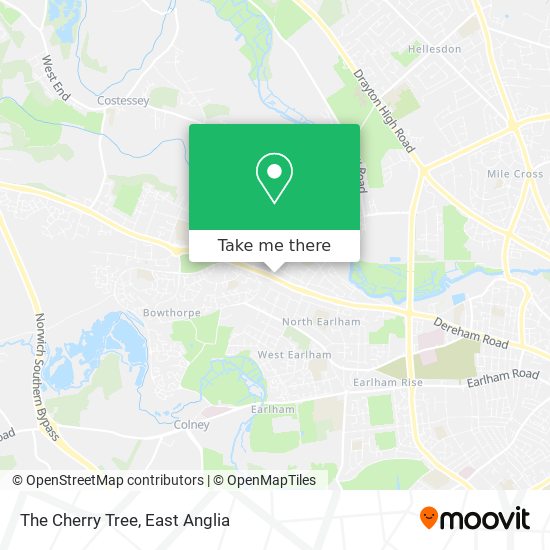 The Cherry Tree map