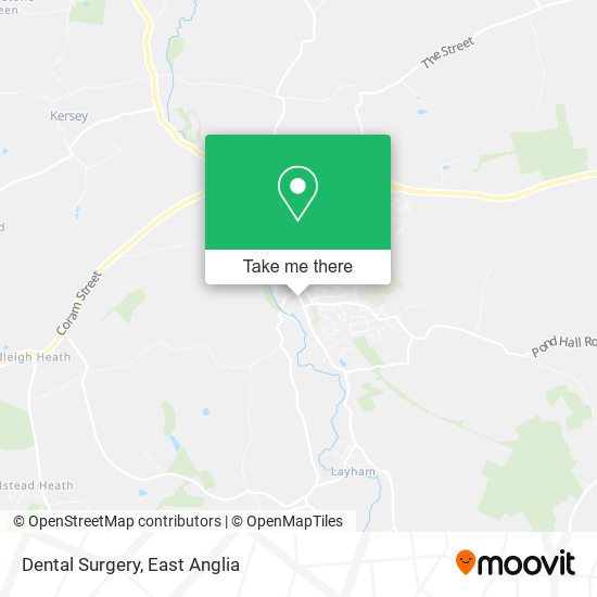 Dental Surgery map