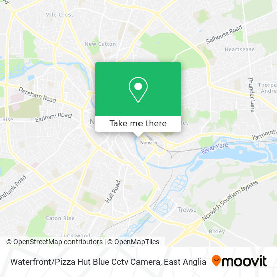 Waterfront / Pizza Hut Blue Cctv Camera map