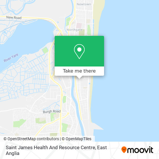 Saint James Health And Resource Centre map