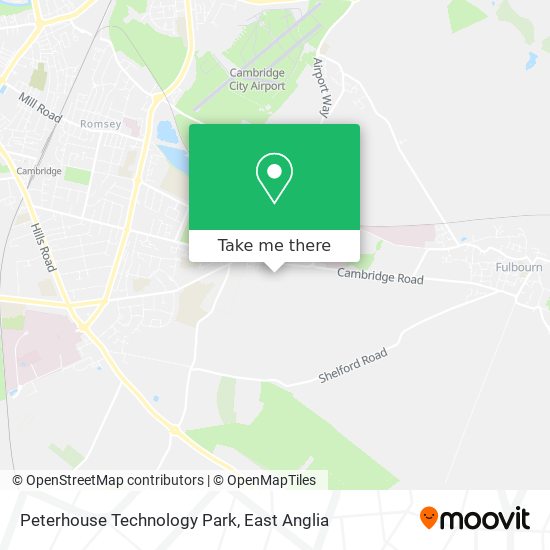 Peterhouse Technology Park map