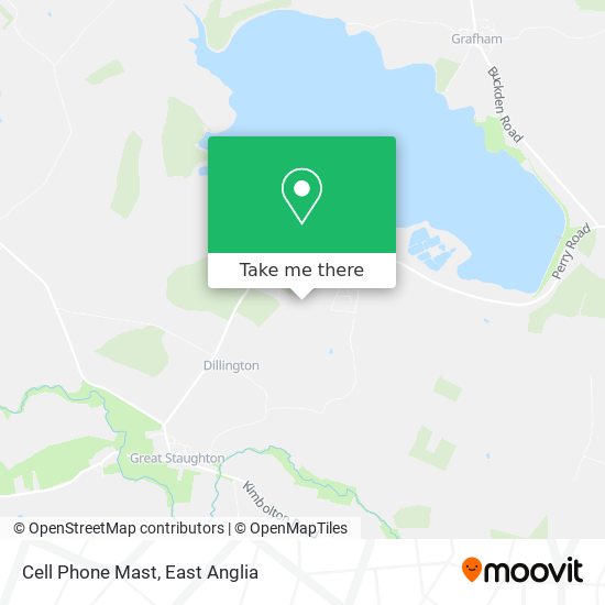 Cell Phone Mast map