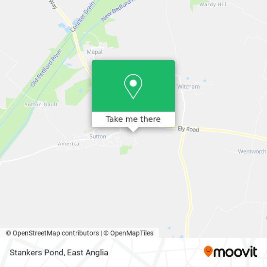 Stankers Pond map