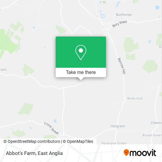 Abbot's Farm map