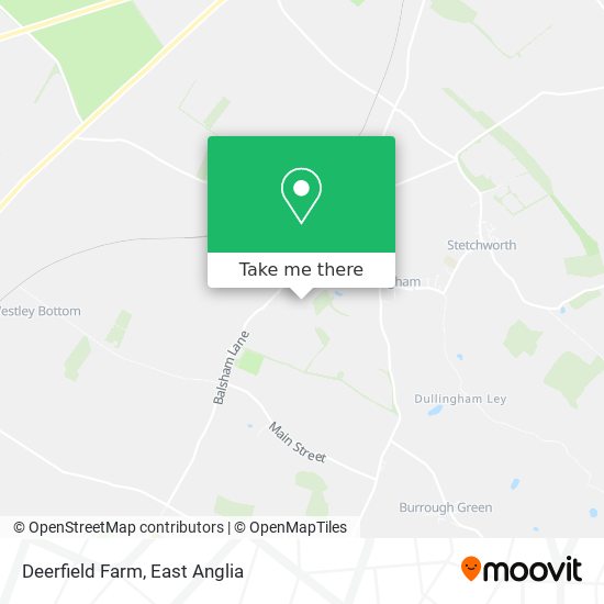 Deerfield Farm map