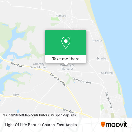 Light Of Life Baptist Church map