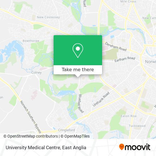 University Medical Centre map