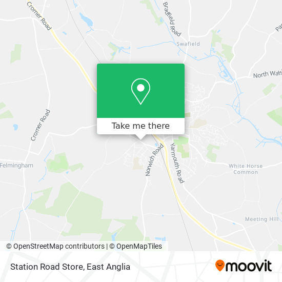 Station Road Store map