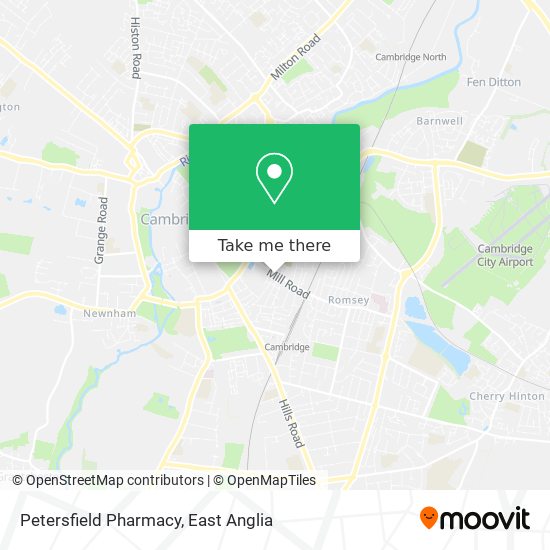 Petersfield Pharmacy map