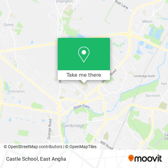 Castle School map
