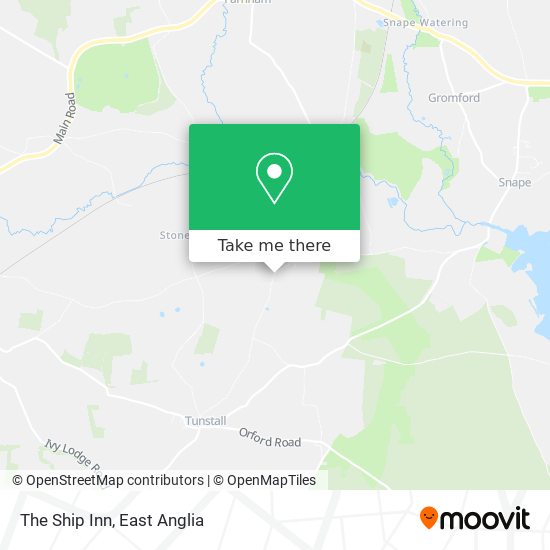 The Ship Inn map
