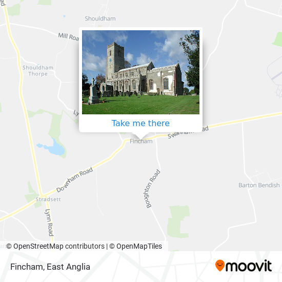 Fincham map