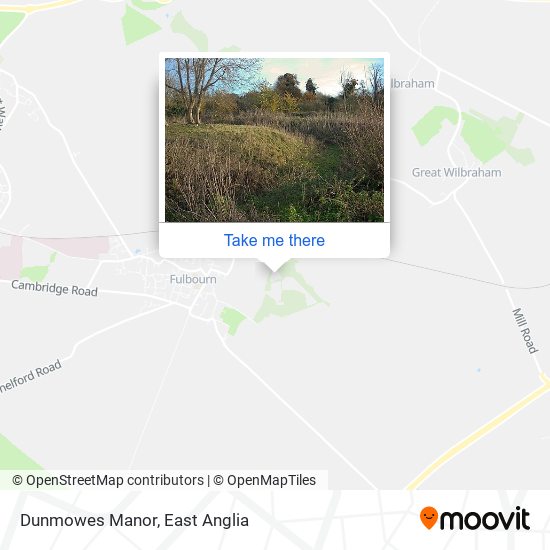 Dunmowes Manor map