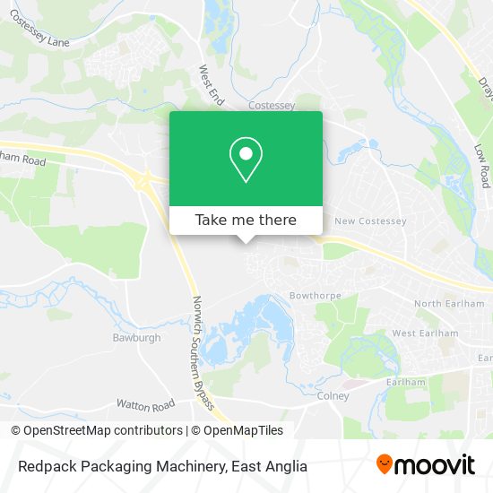 Redpack Packaging Machinery map