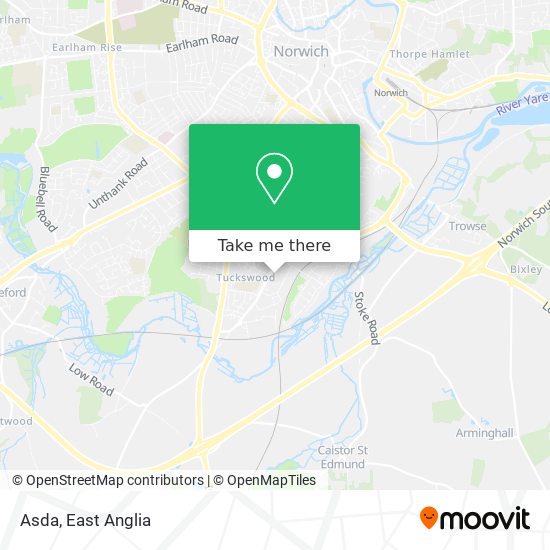 Asda map