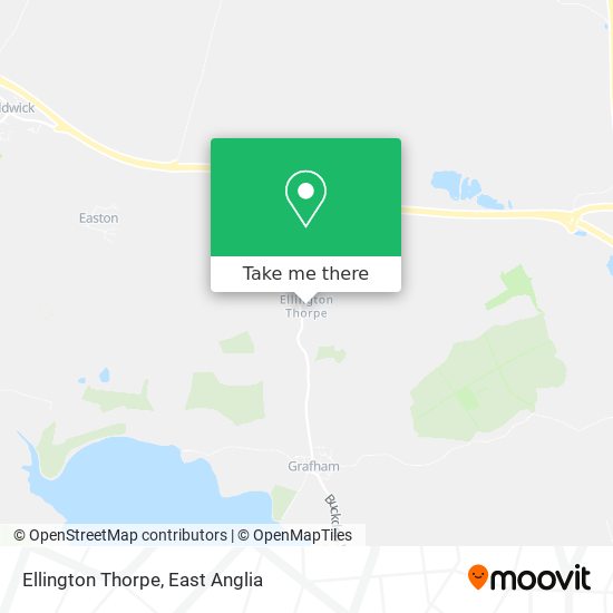 Ellington Thorpe map