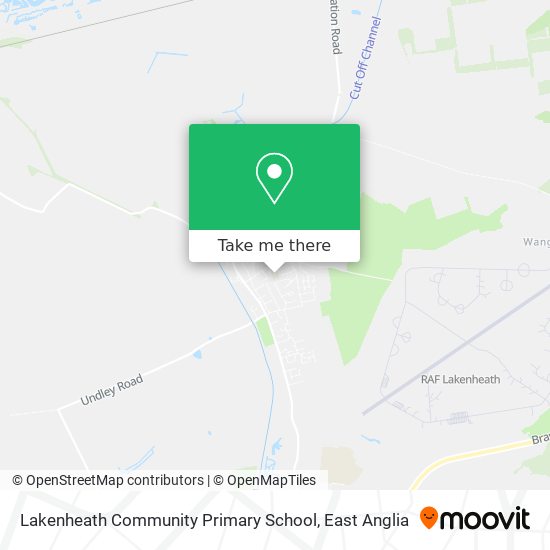 Lakenheath Community Primary School map