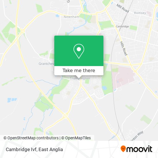 Cambridge Ivf map