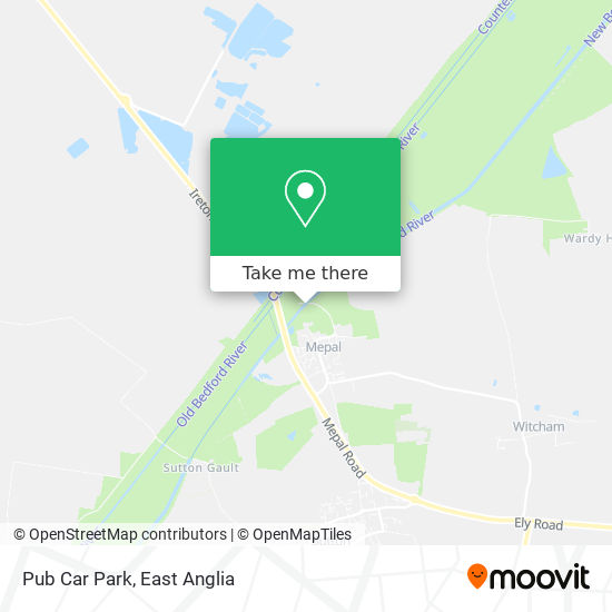 Pub Car Park map