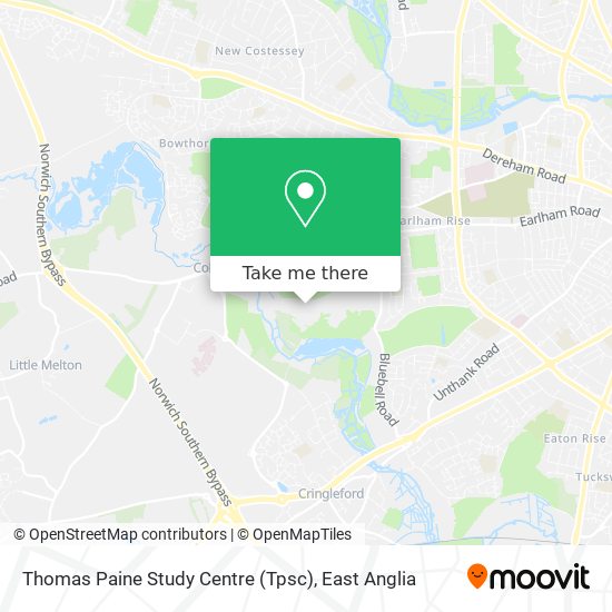 Thomas Paine Study Centre (Tpsc) map