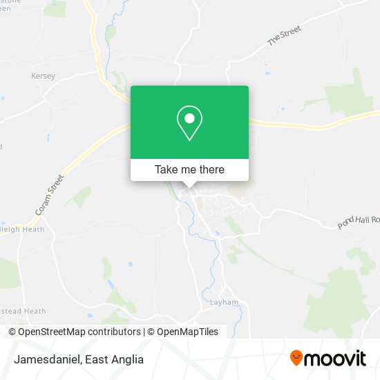 Jamesdaniel map