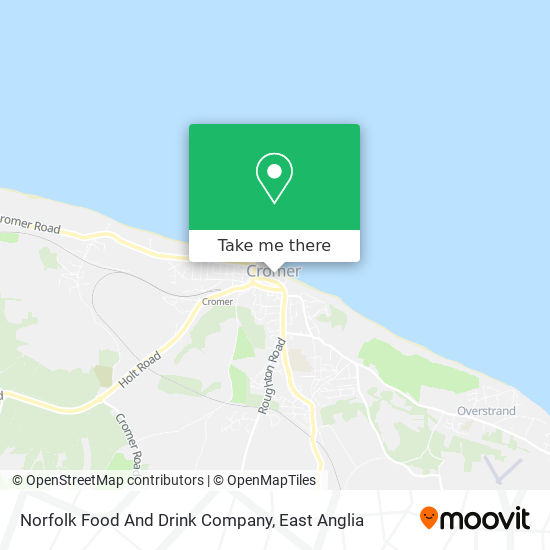 Norfolk Food And Drink Company map