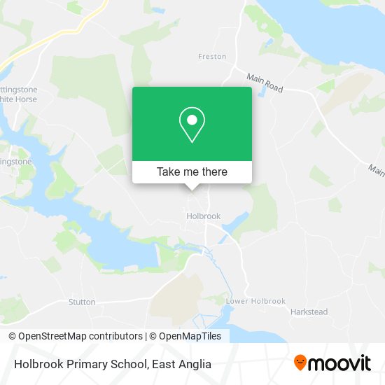 Holbrook Primary School map
