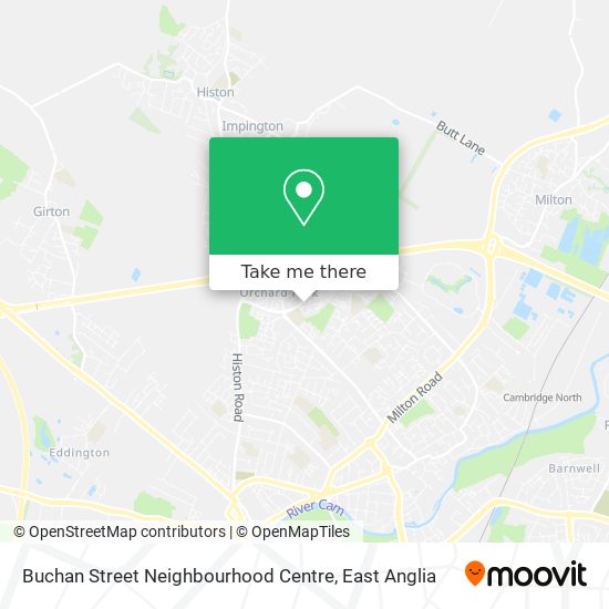 Buchan Street Neighbourhood Centre map