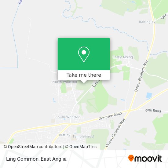 Ling Common map