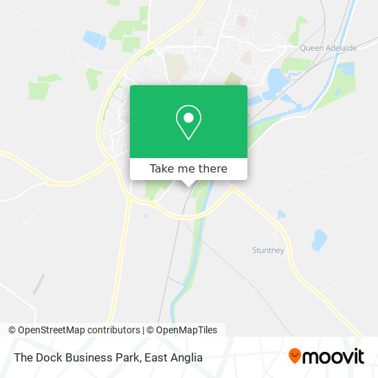 The Dock Business Park map