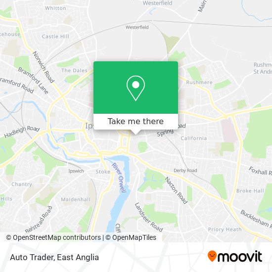 Auto Trader map