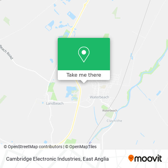 Cambridge Electronic Industries map