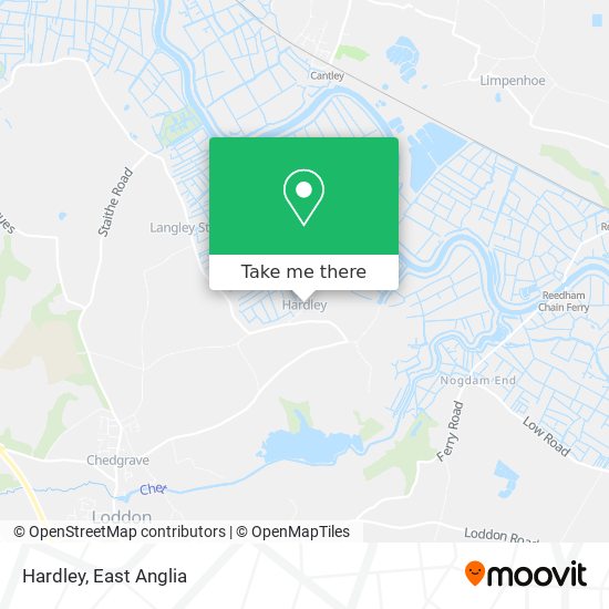 Hardley map