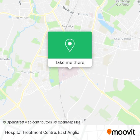 Hospital Treatment Centre map