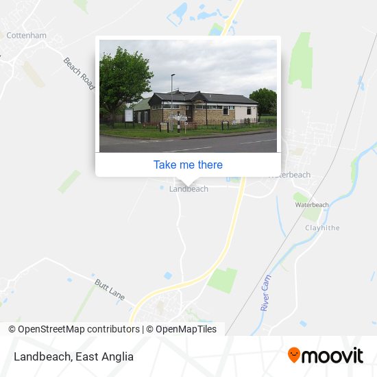 Landbeach map