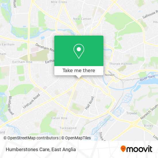 Humberstones Care map