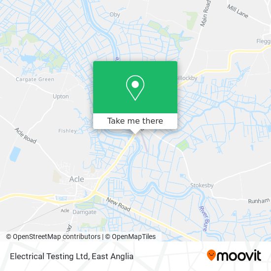 Electrical Testing Ltd map