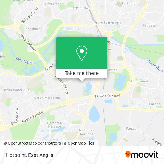Hotpoint map