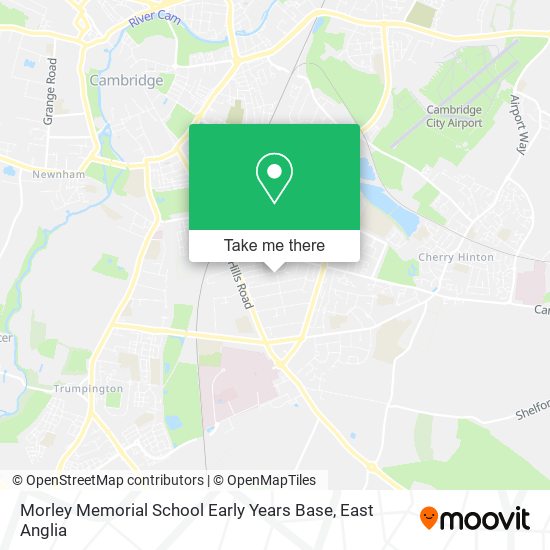 Morley Memorial School Early Years Base map