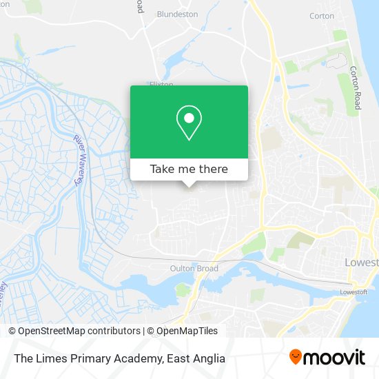 The Limes Primary Academy map